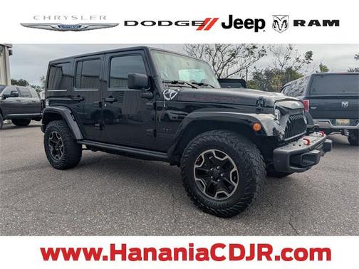 2017 Jeep Wrangler Unlimited Rubicon