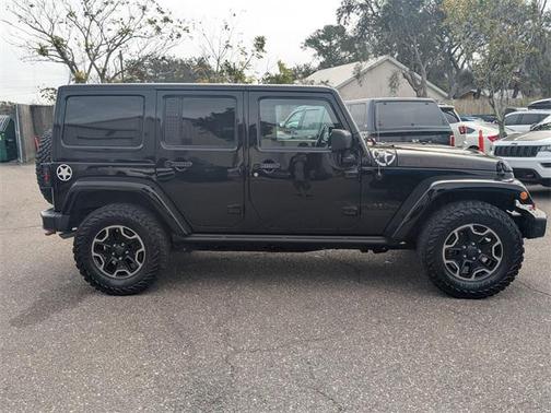 2017 Jeep Wrangler Unlimited Rubicon