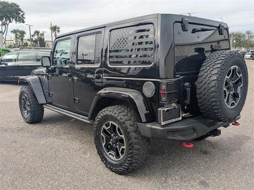 2017 Jeep Wrangler Unlimited Rubicon