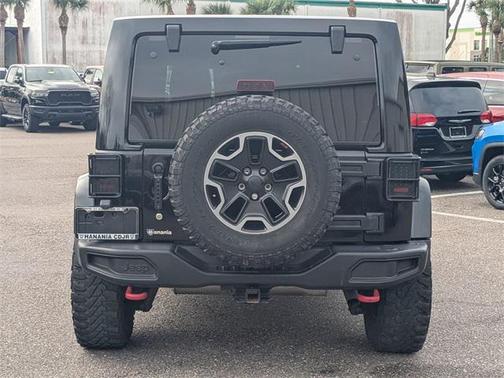 2017 Jeep Wrangler Unlimited Rubicon