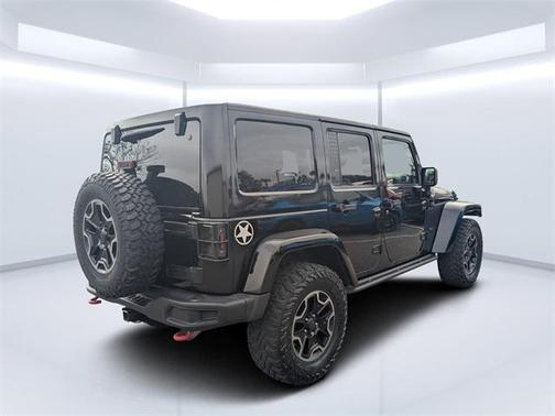 2017 Jeep Wrangler Unlimited Rubicon