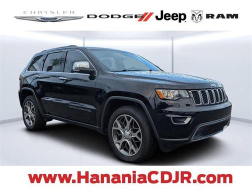 2020 Jeep Grand Cherokee Limited
