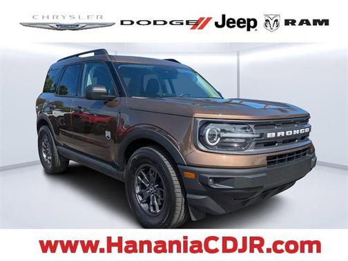 2022 Ford Bronco Sport Big Bend