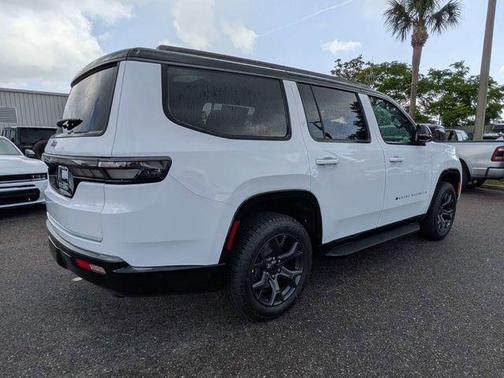 Bright White Clearcoat 2026 Jeep Grand Wagoneer Upland