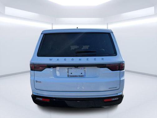 Bright White Clearcoat 2024 Jeep Wagoneer Series III 4x4