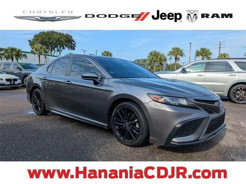 2021 Toyota Camry SE