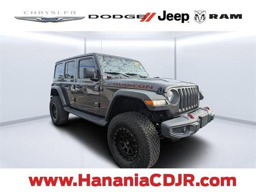 2018 Jeep Wrangler Unlimited Rubicon
