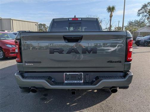2026 RAM 1500 Laramie