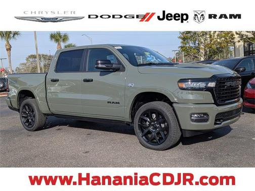 2026 RAM 1500 Laramie
