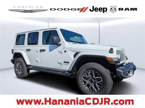 2026 Jeep Wrangler 4-Door Sahara 4x4