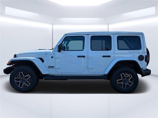 2026 Jeep Wrangler 4-Door Sahara 4x4