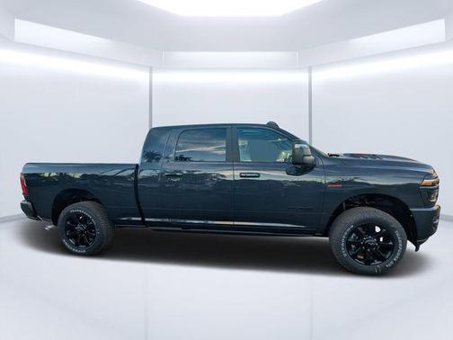 Forged Blue Metallic 2026 RAM 3500 Laramie Mega Cab 4x4 6'4' Box