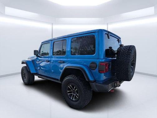 Hydro Blue Pearl Coat 2026 Jeep Wrangler Rubicon