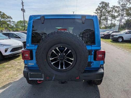Hydro Blue Pearl Coat 2026 Jeep Wrangler Rubicon