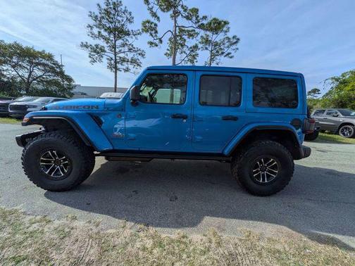 Hydro Blue Pearl Coat 2026 Jeep Wrangler Rubicon