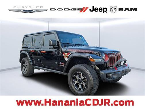 2021 Jeep Wrangler Unlimited Rubicon