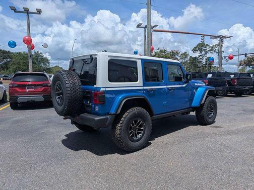 Hydro Blue Pearl Coat 2026 Jeep Wrangler Rubicon