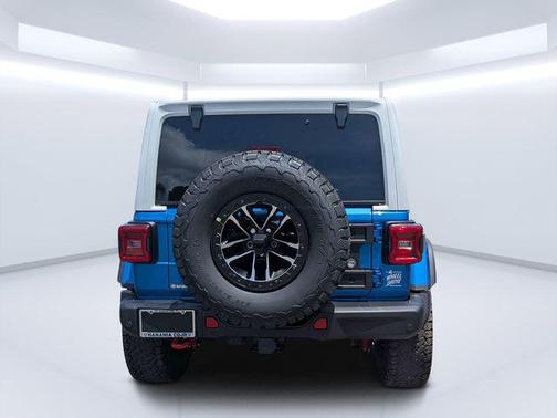 Hydro Blue Pearl Coat 2026 Jeep Wrangler Rubicon