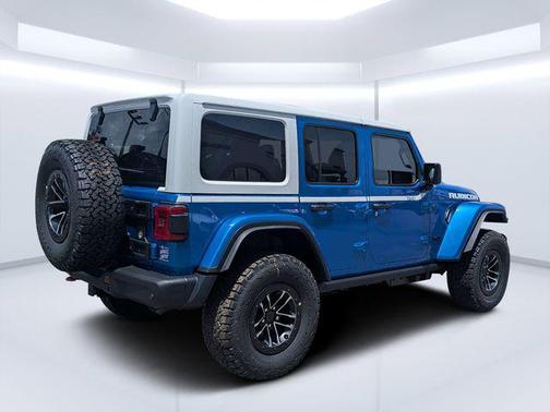 Hydro Blue Pearl Coat 2026 Jeep Wrangler Rubicon