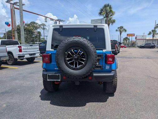 Hydro Blue Pearl Coat 2026 Jeep Wrangler Rubicon