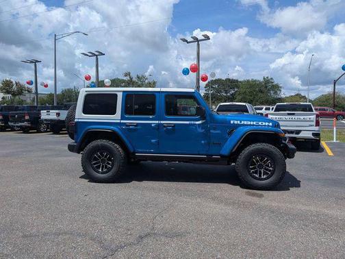 Hydro Blue Pearl Coat 2026 Jeep Wrangler Rubicon