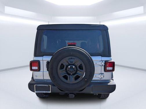 Silver Zynith Clearcoat 2023 Jeep Wrangler Sport