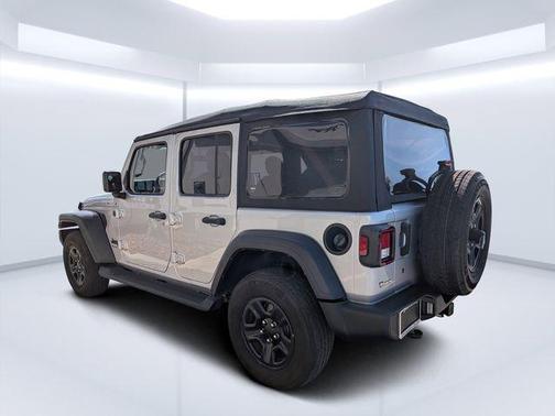 Silver Zynith Clearcoat 2023 Jeep Wrangler Sport