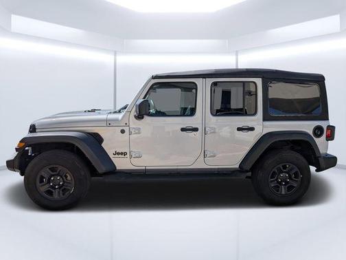 Silver Zynith Clearcoat 2023 Jeep Wrangler Sport