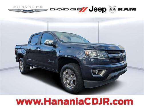 2018 Chevrolet Colorado Z71