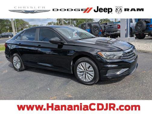 Black Uni 2019 Volkswagen Jetta 1.4T S