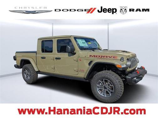 2026 Jeep Gladiator Mojave X 4x4