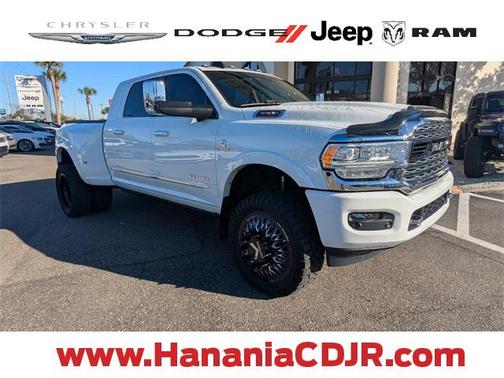 2022 RAM 3500 Limited Mega Cab 4x4 6'4' Box