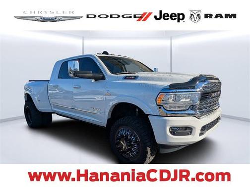 2022 RAM 3500 Limited Mega Cab 4x4 6'4' Box