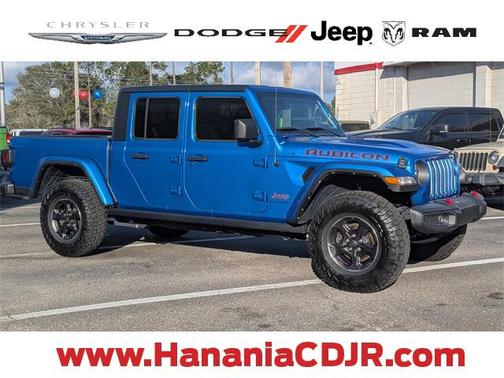 2022 Jeep Gladiator Rubicon