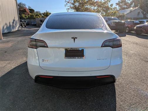 2021 Tesla Model Y Long Range Dual Motor All-Wheel Drive
