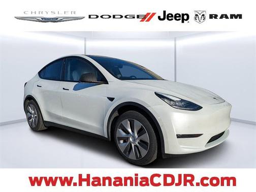 2021 Tesla Model Y Long Range Dual Motor All-Wheel Drive