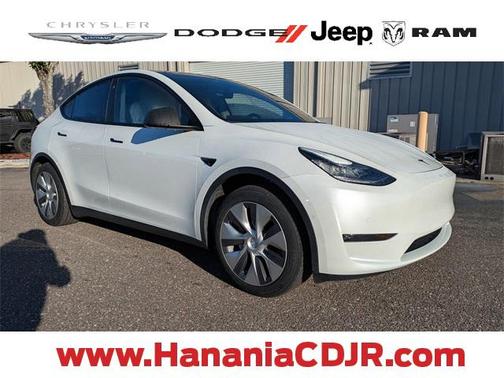 2021 Tesla Model Y Long Range Dual Motor All-Wheel Drive