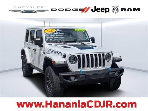 2022 Jeep Wrangler Unlimited 4xe Rubicon