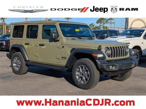 2026 Jeep Wrangler Sport