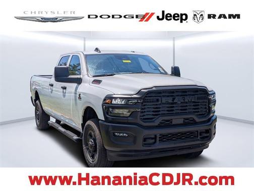 2025 RAM 3500 Tradesman Crew Cab 4x4 8' Box