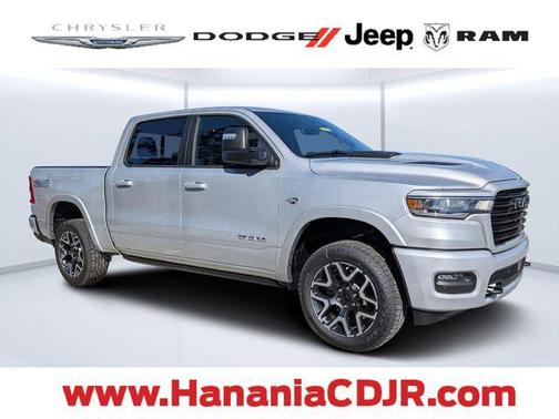 Silver Zynith 2026 RAM 1500 Laramie