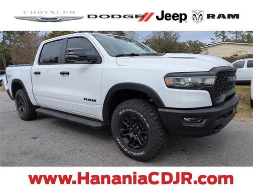 2026 RAM 1500 Rebel