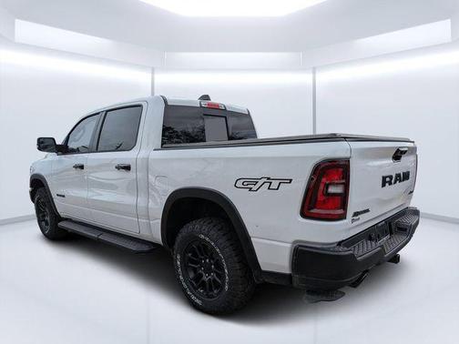 Bright White Clearcoat 2026 RAM 1500 Rebel