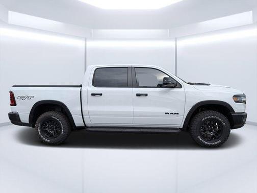 Bright White Clearcoat 2026 RAM 1500 Rebel
