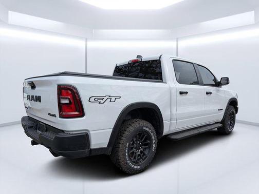 Bright White Clearcoat 2026 RAM 1500 Rebel