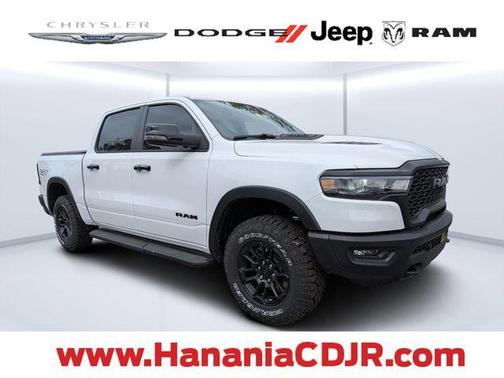 Bright White Clearcoat 2026 RAM 1500 Rebel