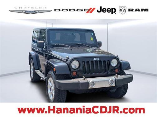 2013 Jeep Wrangler Sahara