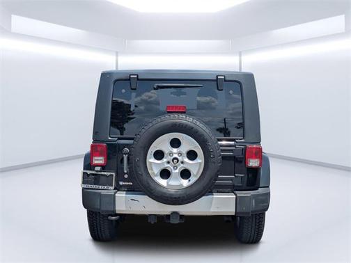 2013 Jeep Wrangler Sahara