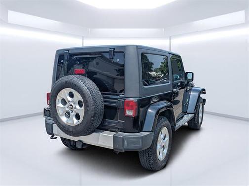 2013 Jeep Wrangler Sahara