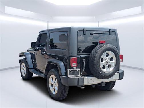 2013 Jeep Wrangler Sahara